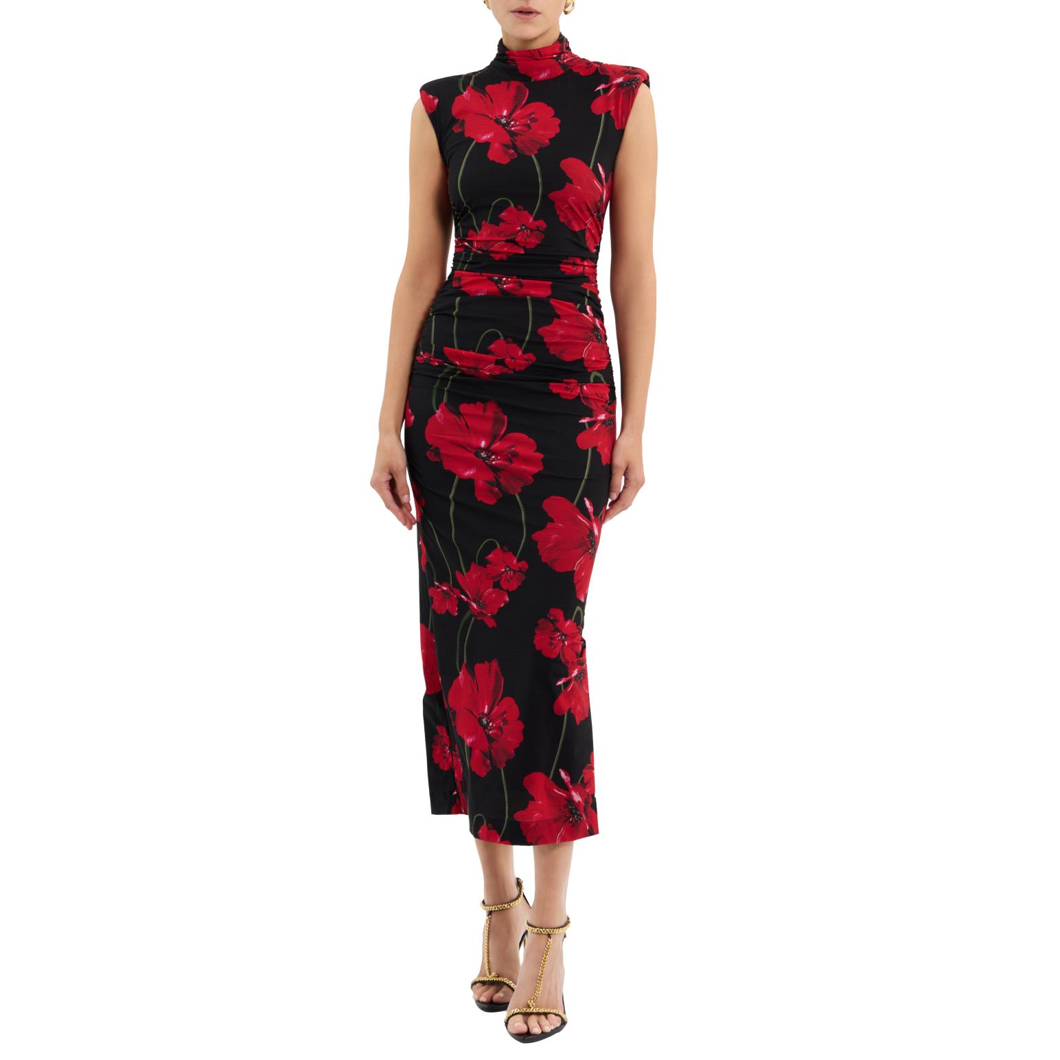 Rebecca Vallance Poppy Fields Midi
